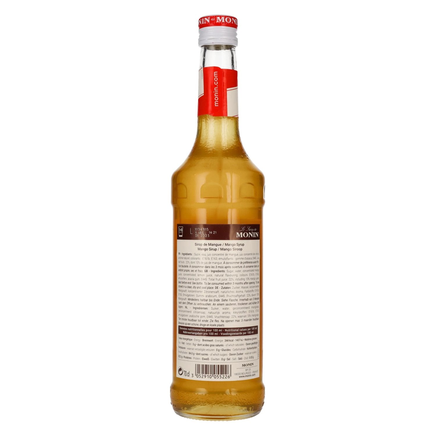 Le Sirop de Monin MANGO 0,7l