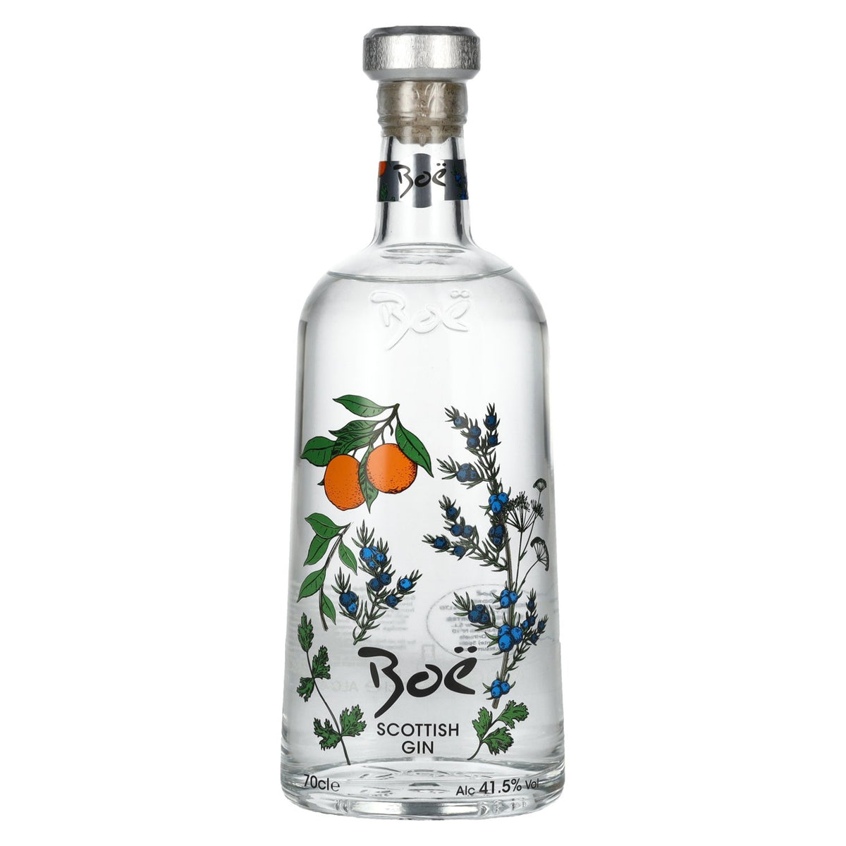 Boë Scottish Gin 41,5 % vol. 0,7 l