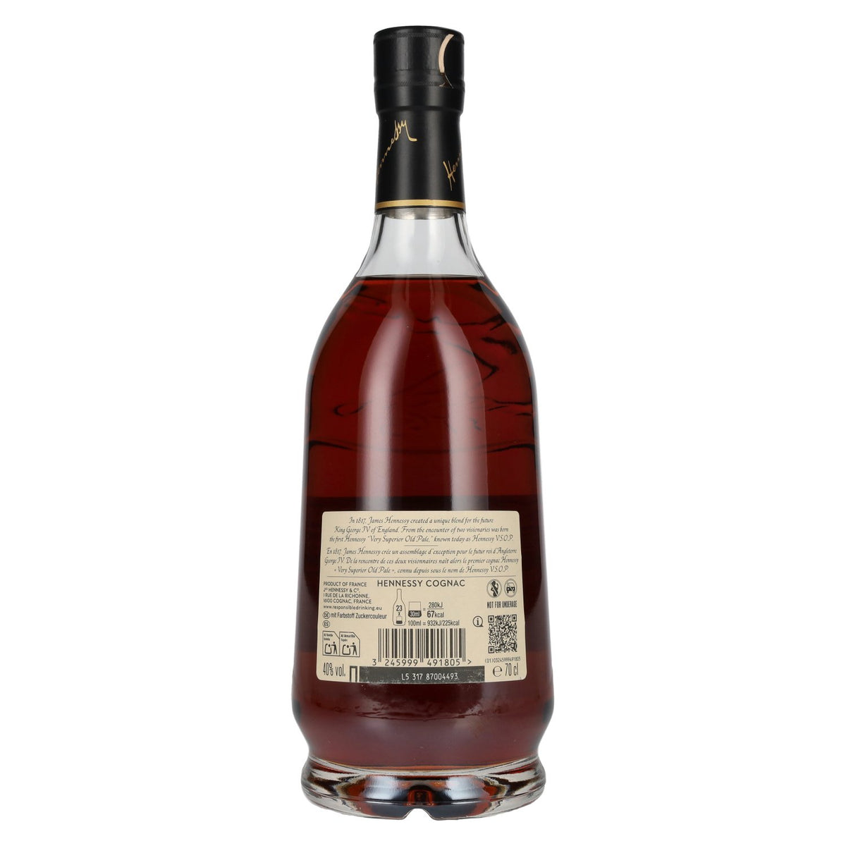 Hennessy V.S.O.P. cognac 40% vol. 0,7 l