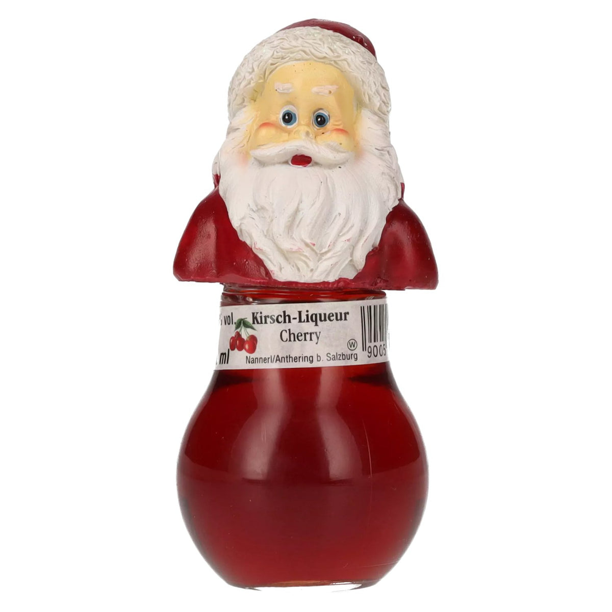 Liqueur de cerise Nannerl Weihnachtsmann 15 % vol. 0,04 l