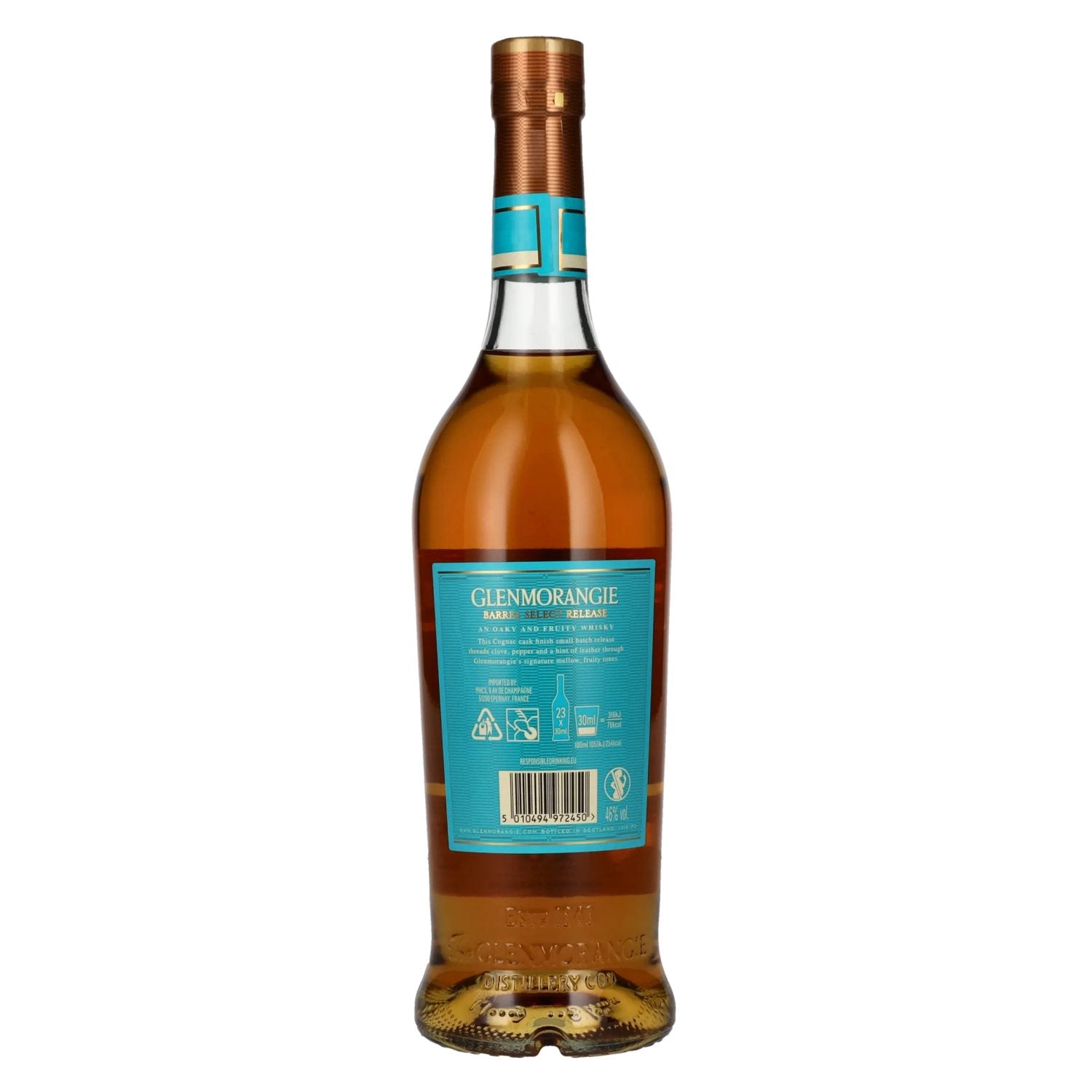 Glenmorangie 13 Years Old Barrel Select Release Cognac Cask Finish 46% Vol. 0,7l