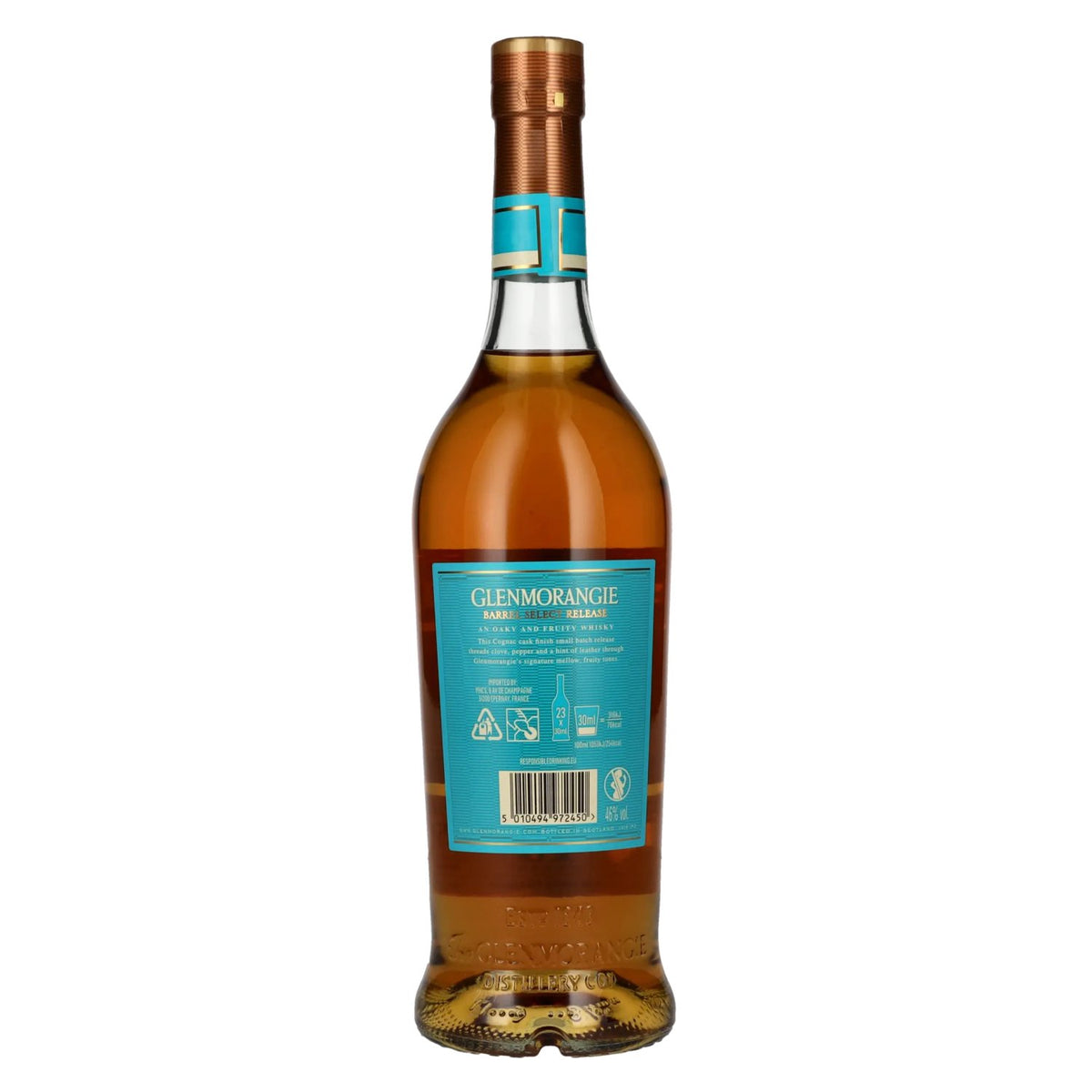 Glenmorangie 13 Years Old Barrel Select Release Cognac Cask Finish 46% vol. 0,7 l