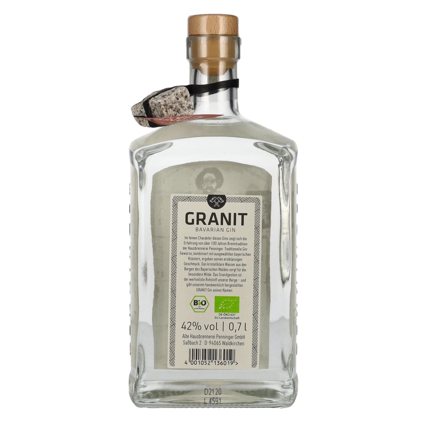 Granit Beierse Jenever 42% Vol. 0,7l