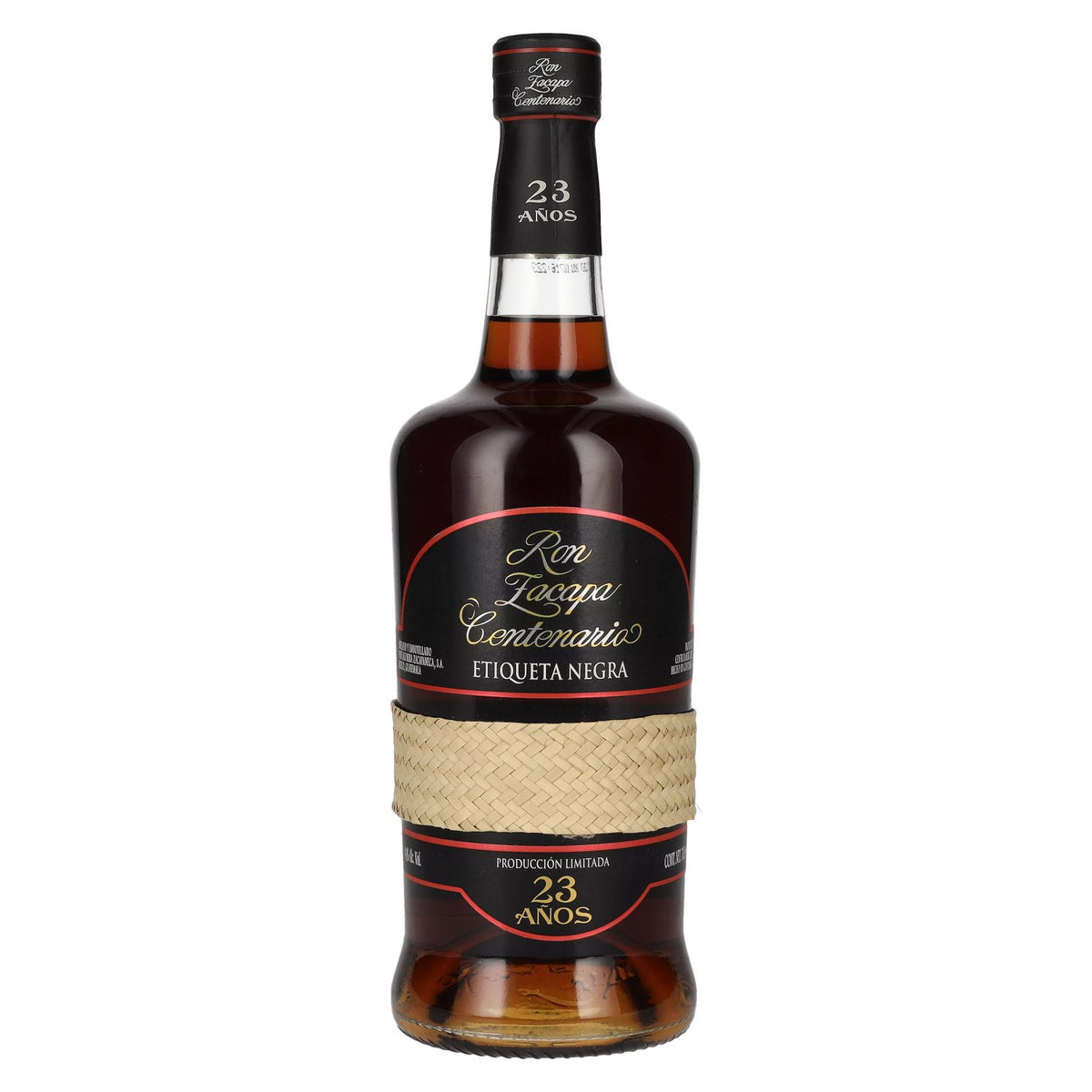 Ron Zacapa Centenario ETIQUETA NEGRA 23 Años - Old Edition 43% Vol. 0,7l