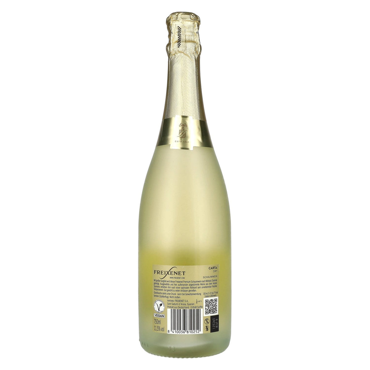 Freixenet CARTA Dry 11,5% vol. 0,75 l