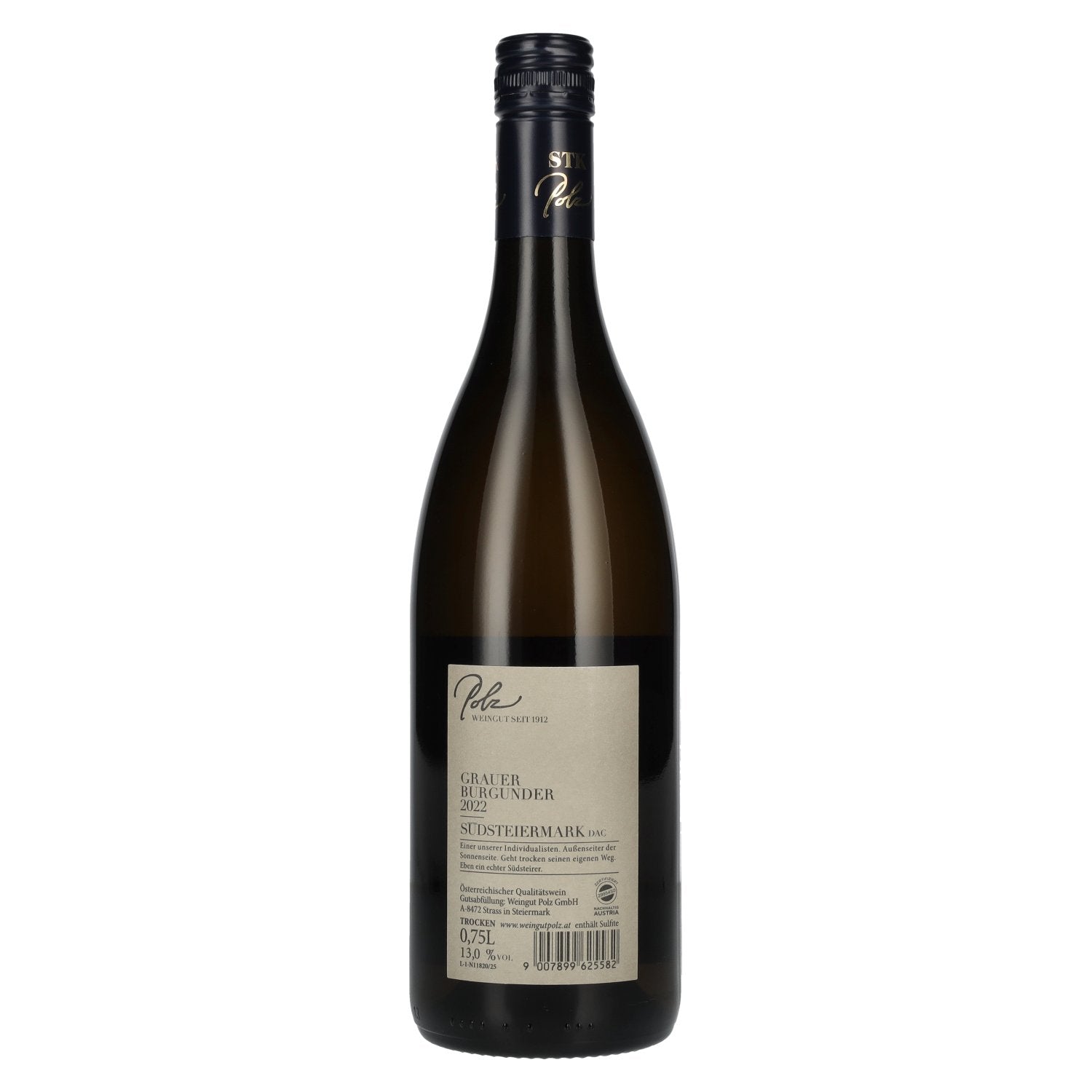 Polz Pinot Gris Südsteiermark DAC 2022 13% Vol. 0,75l