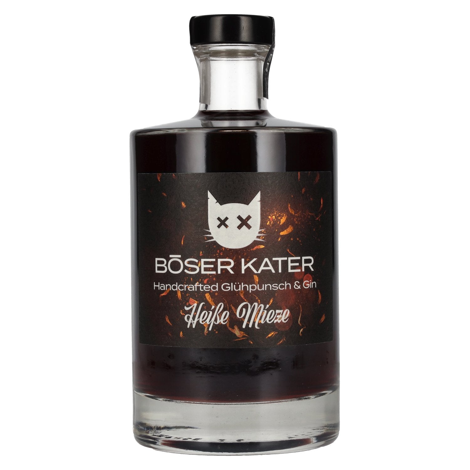 Böser Kater Hot Kitty Handcrafted Mulled Punch &amp; Gin 17% Vol. 0.5l