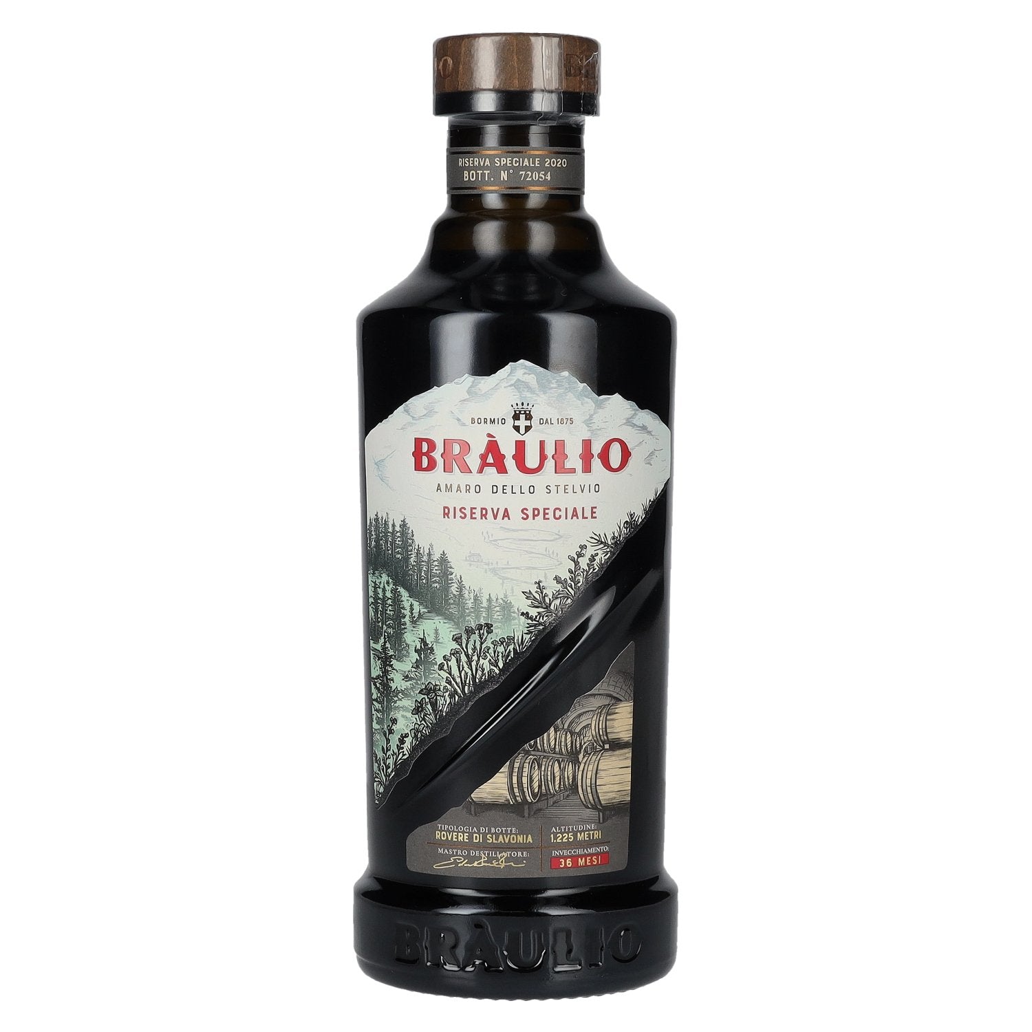 Bràulio Riserva Speciale Amaro Bitter 2020 24,7% vol. 0,7l