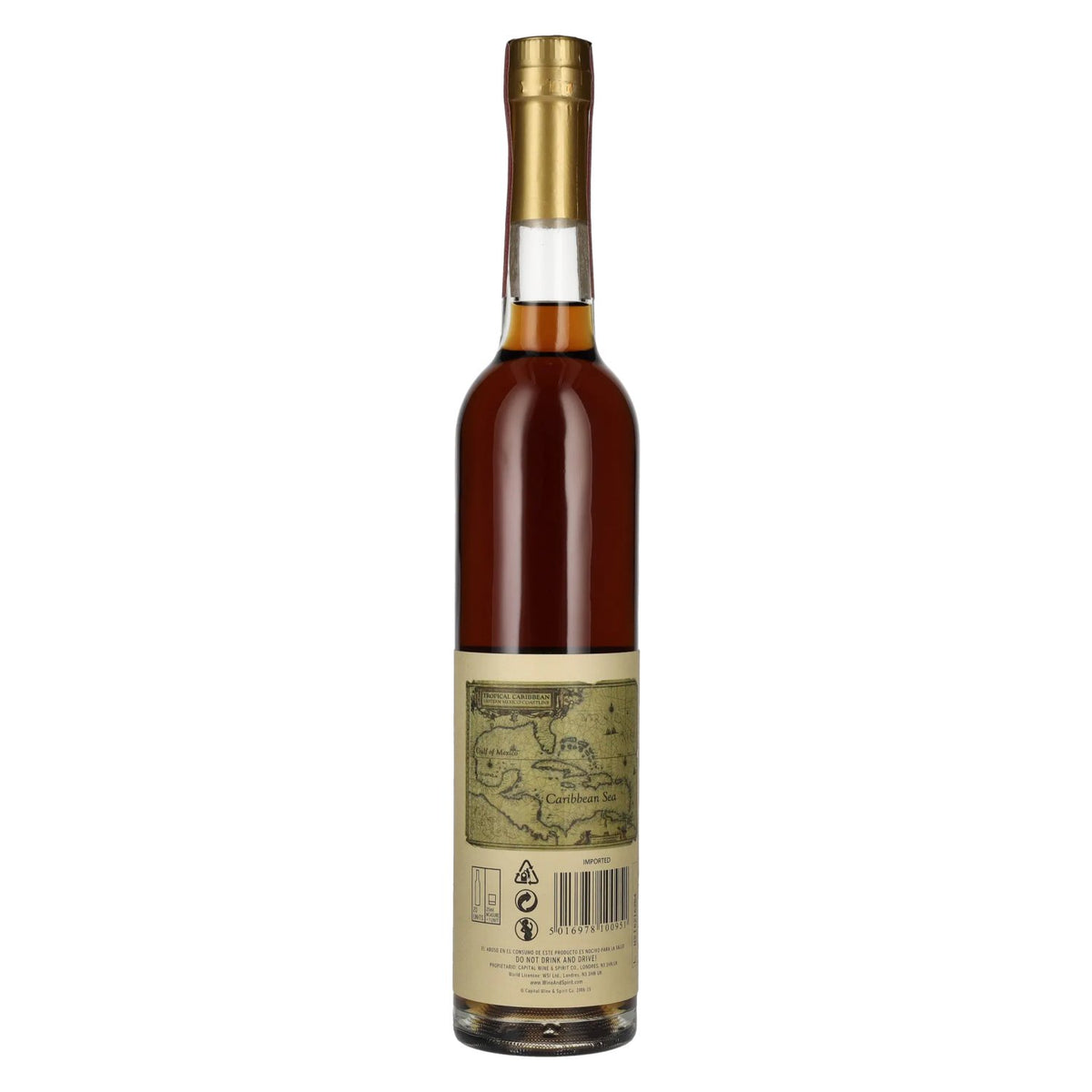 Ron Los Valientes Añejo Solera 10 Blended Cask 40% vol. 0.5 l