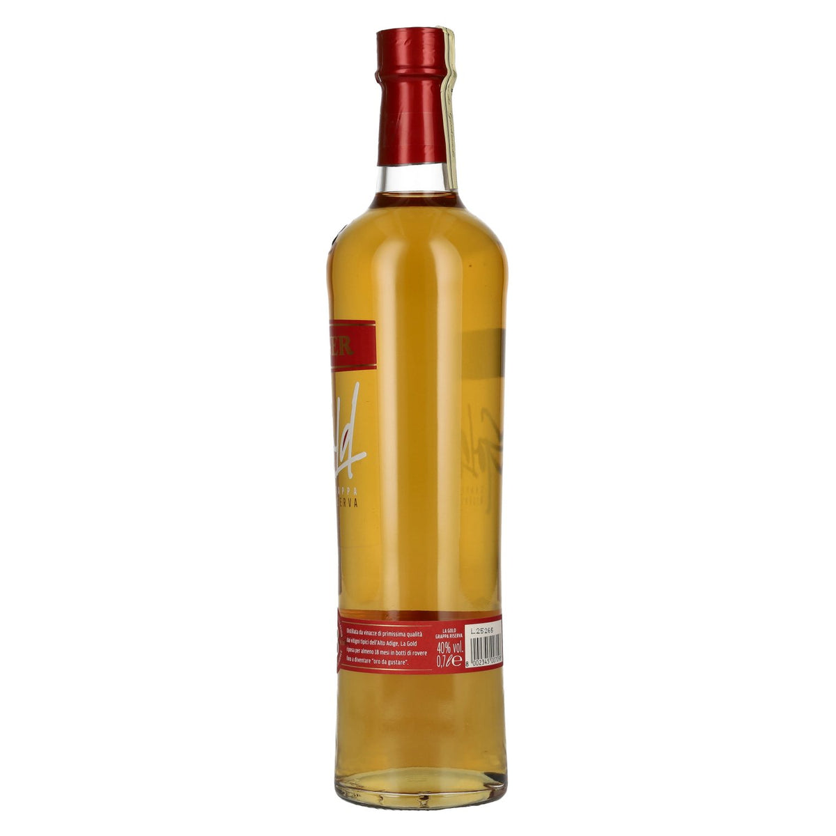 Roner Grappa Riserva La Gold 40 % vol., 0,7 l