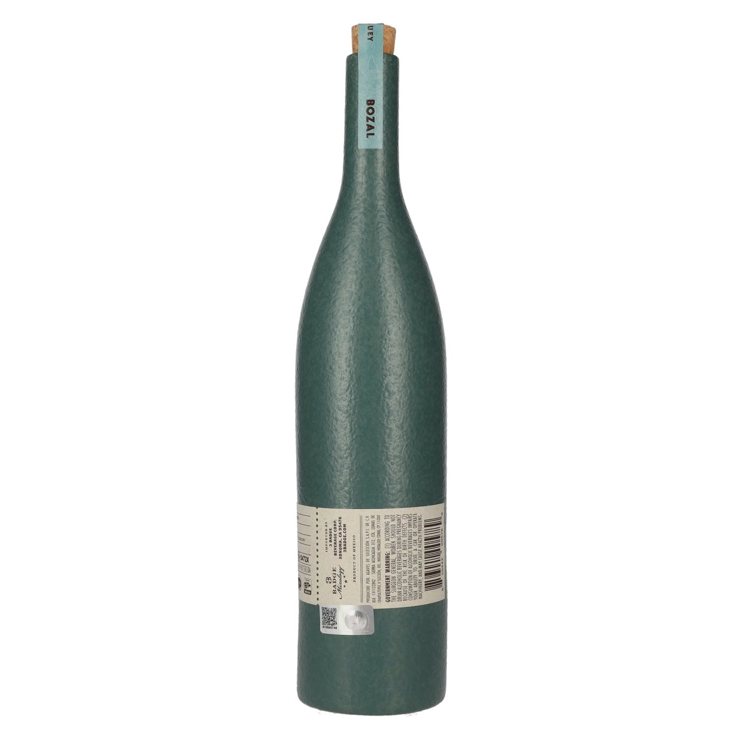 Bozal Mezcal Single Maguey TEPEZTATE Artesanale Mezcal 49% Vol. 0,7l