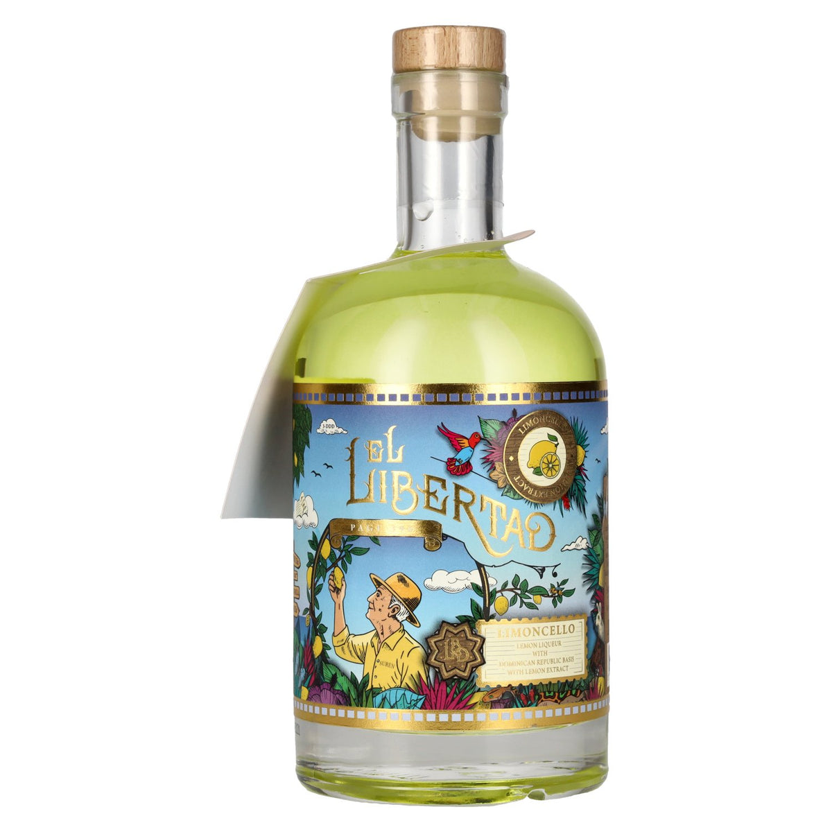 El Libertad Pagina 396 Limoncello Spirit Drink 20% vol. 0,7 l