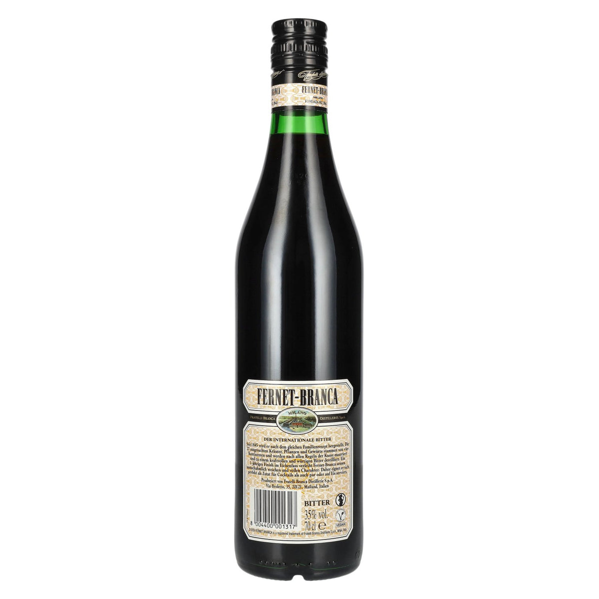 Fernet-Branca 35 % vol., 0,7 l