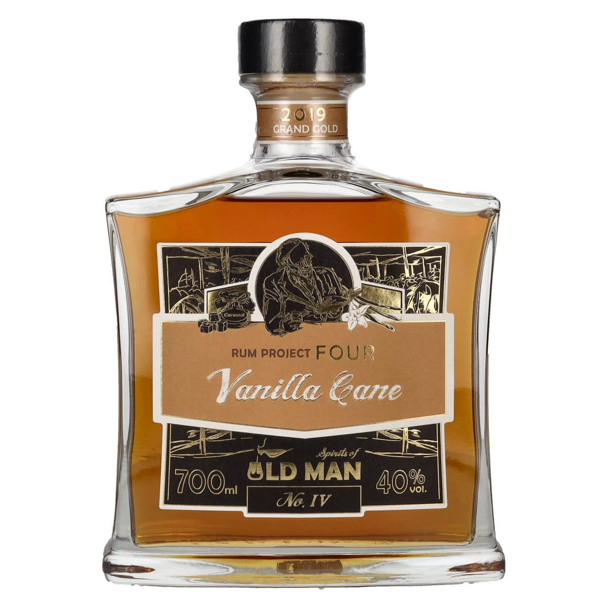 Old Man Rum Project FOUR Vanilla Cane 40% vol. 0,7 l
