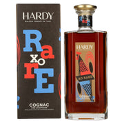 Hardy XO RARE Fine Champagne Cognac 40% vol. 0,7 l in geschenkverpakking