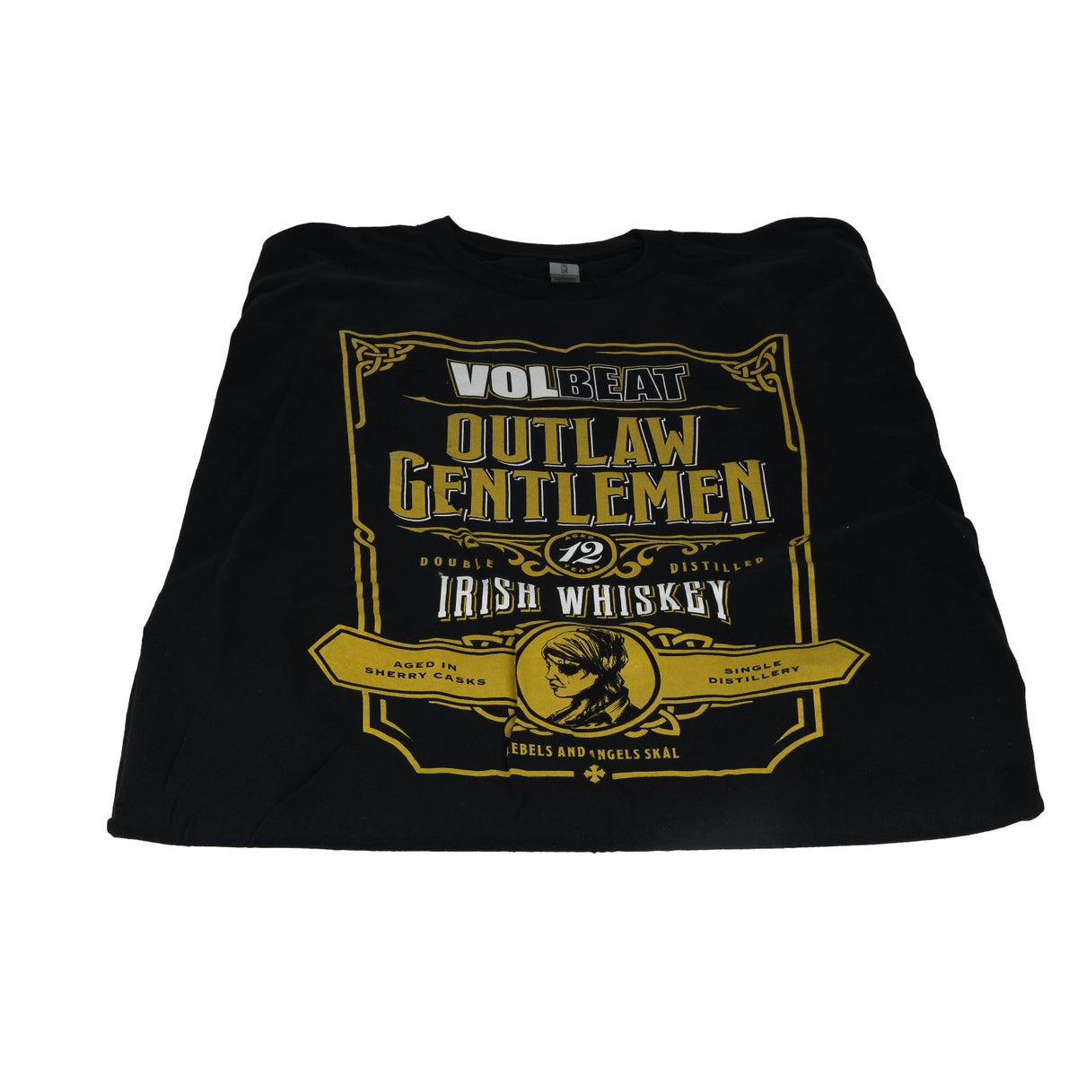 Volbeat Outlaw Gentlemen T-shirt, size M