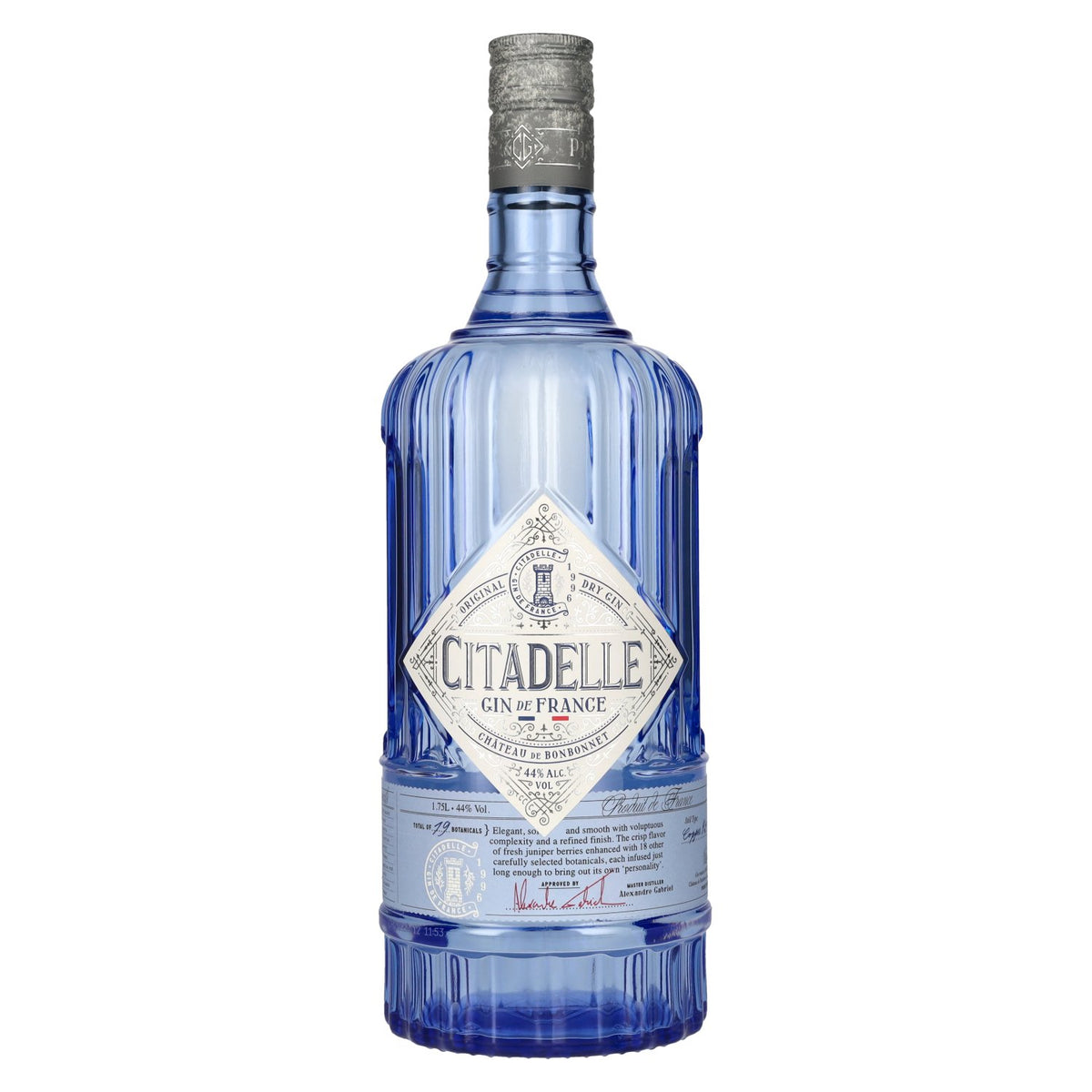 Citadelle Gin Original Dry Gin 44 % vol. 1,75 l