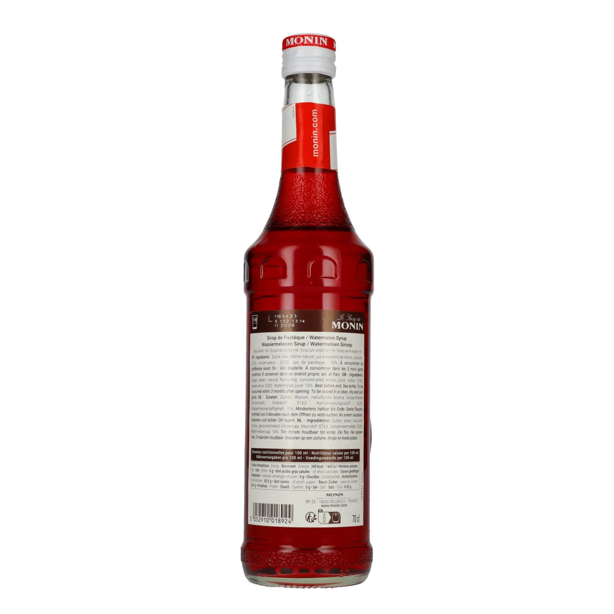 Sirop Monin PASTÈQUE 0,7 l