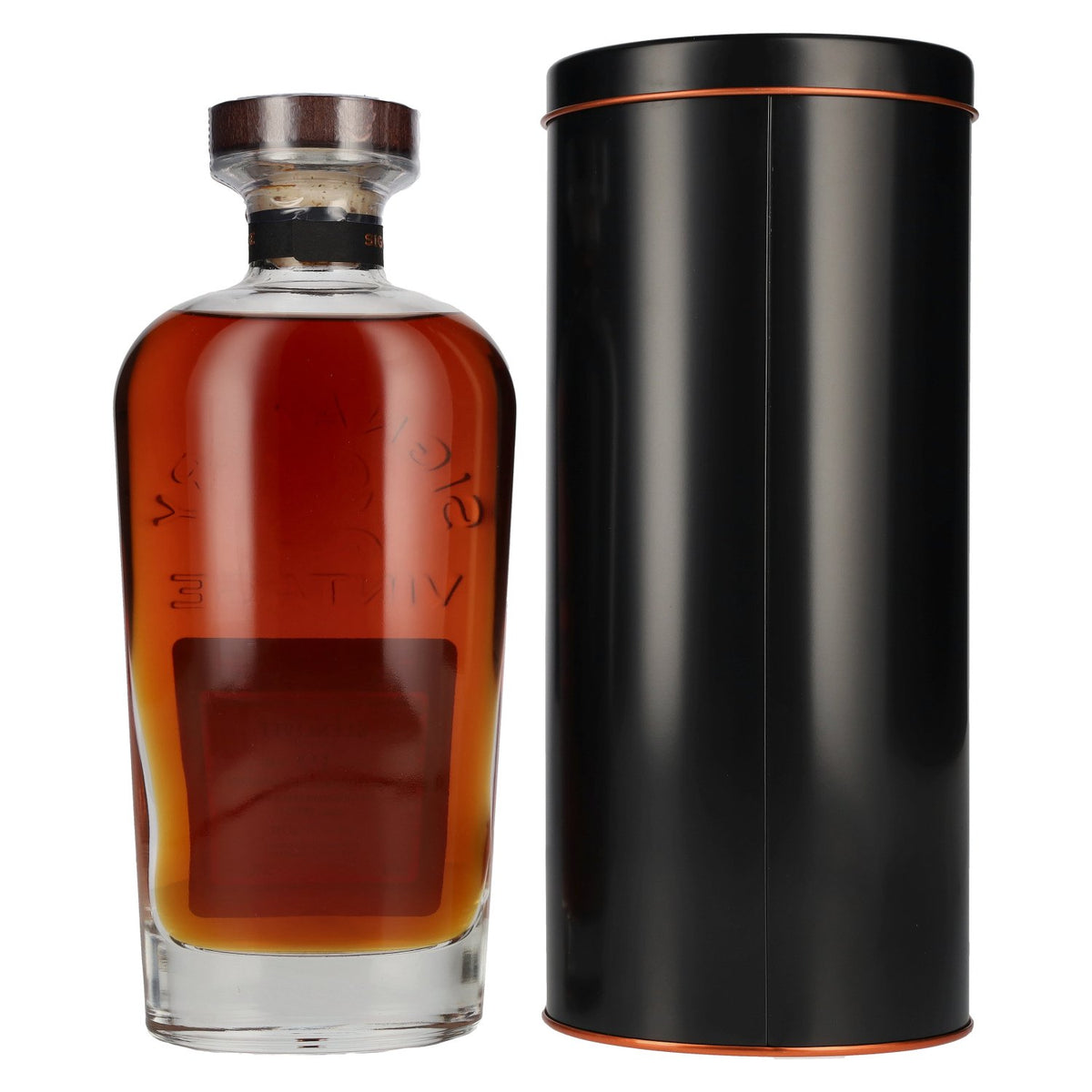 Signatory Vintage GLENLIVET 19 Years Old Cask Strength Collection #901023 2006 54.9% vol. 0.7 l in a tin box