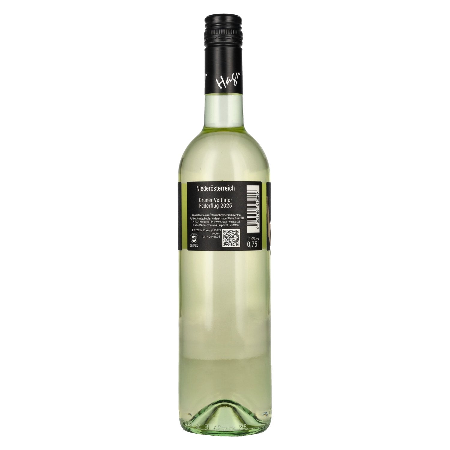 Hagn Grüner Veltliner Federflug 2025 11% Vol. 0,75l