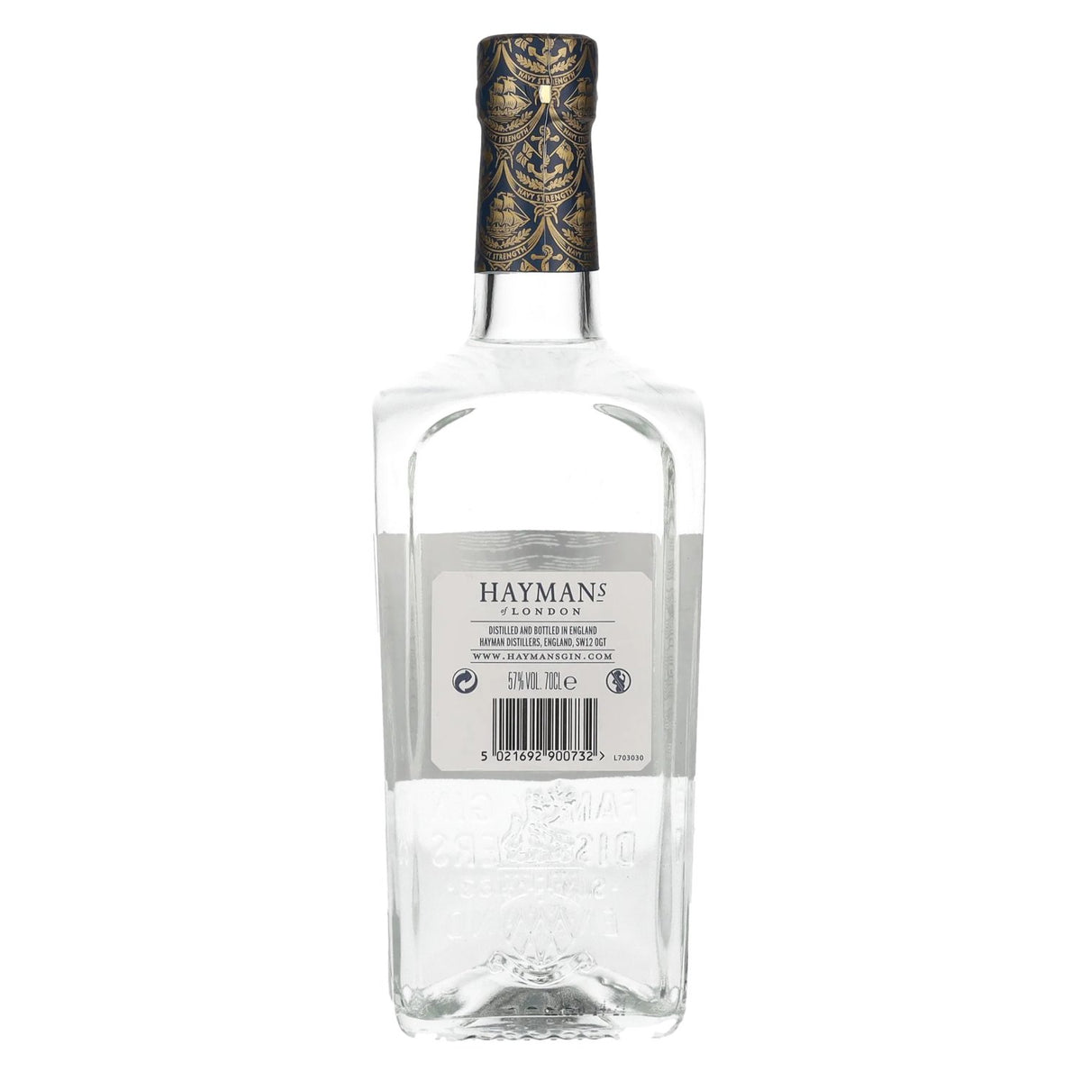 Hayman's Royal Dock Gin Navy Strength 57% vol. 0,7 l