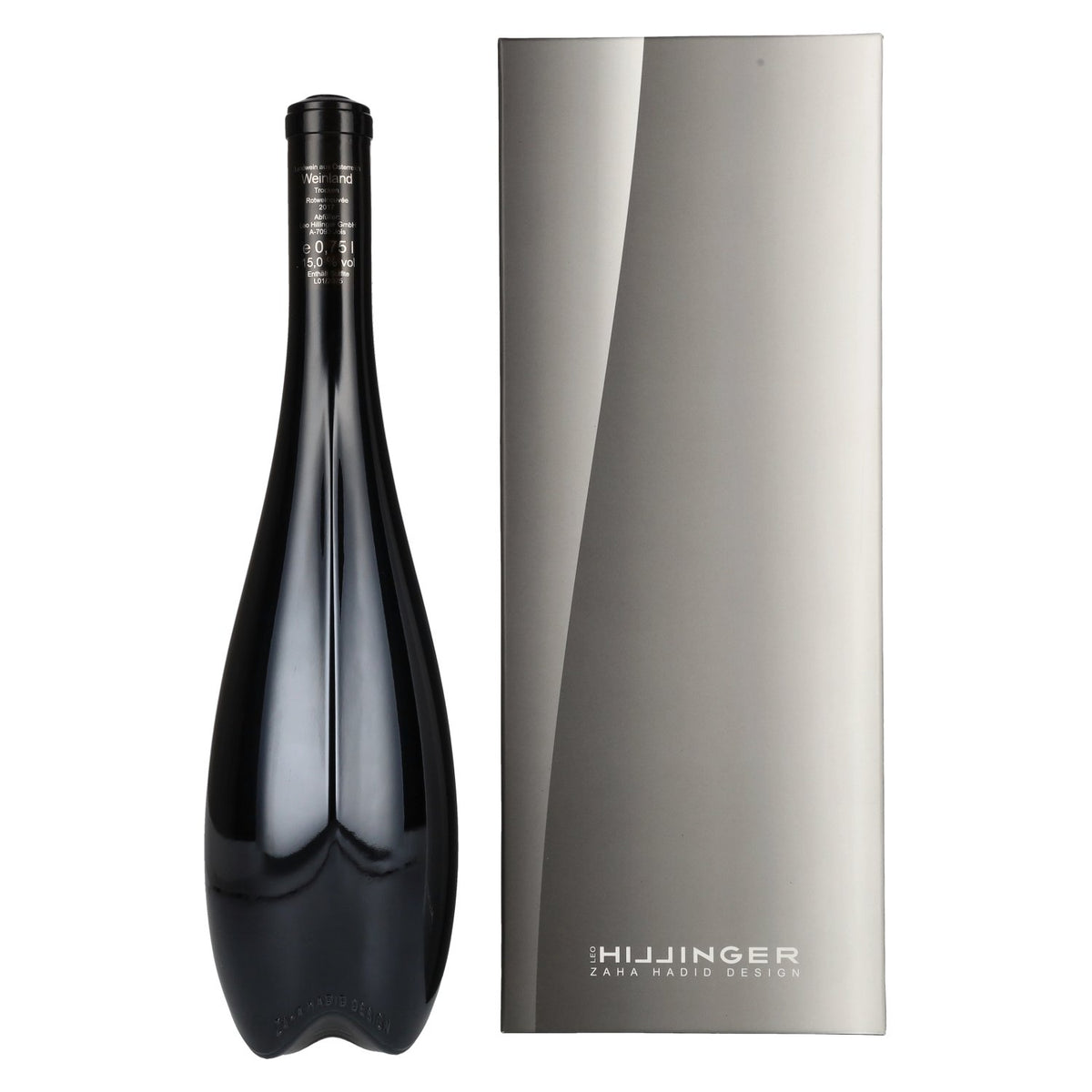 Hillinger Icon Hill ZAHA HADID DESIGN 2017 15% vol. 0,75 l in geschenkverpakking