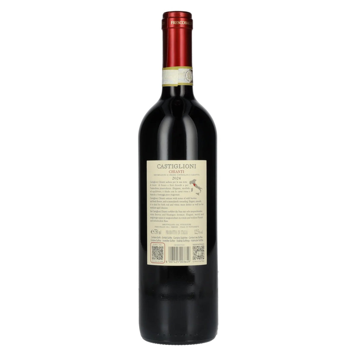 Frescobaldi Castiglioni Chianti DOCG 2024 12,5 % vol. 0,75 l