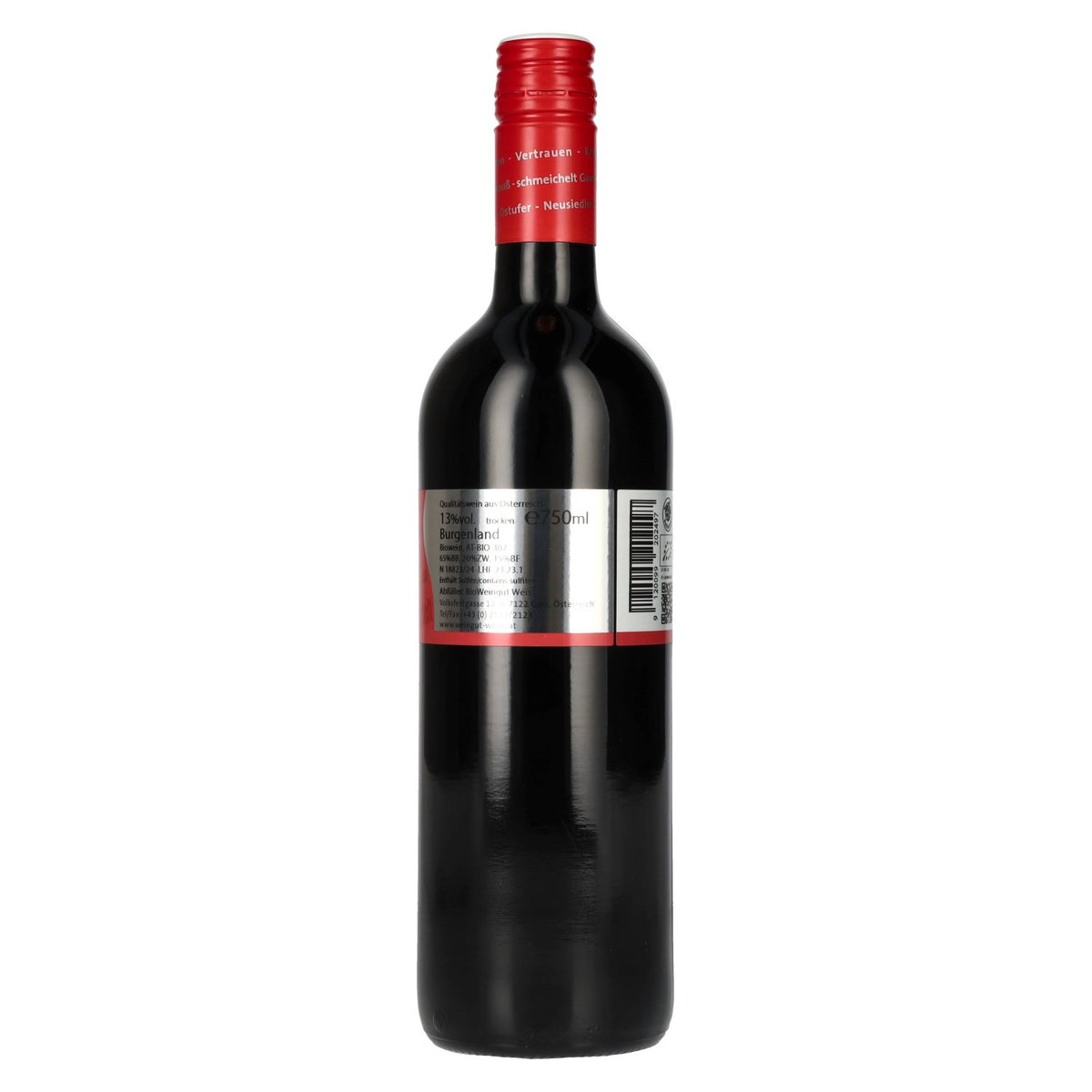 Christian &amp; Thomas Weiss Trinity Cuvée 2023 13% ABV 0.75l