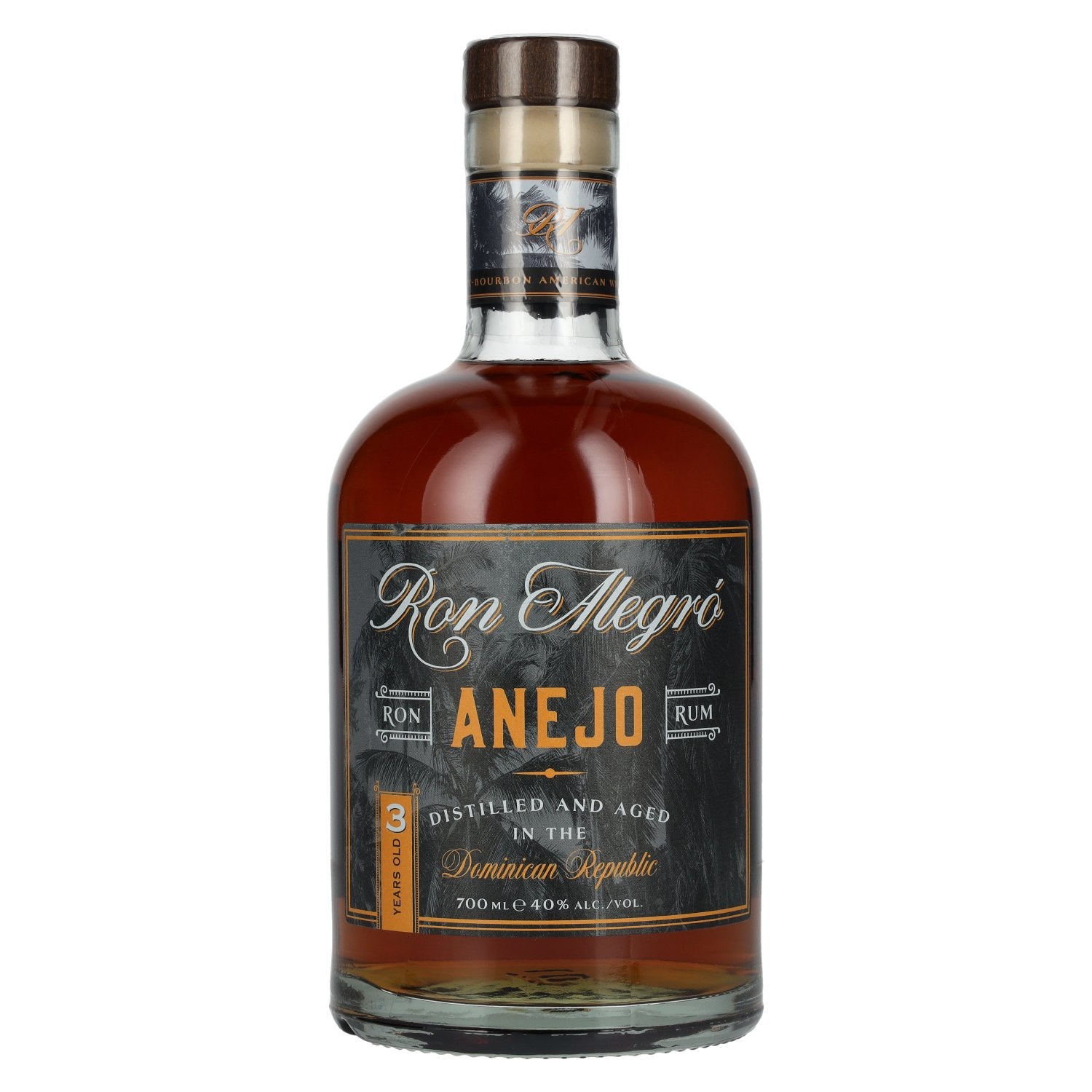 Ron Alegró AÑEJO Dominican Republic Rum 40% Vol. 0,7l