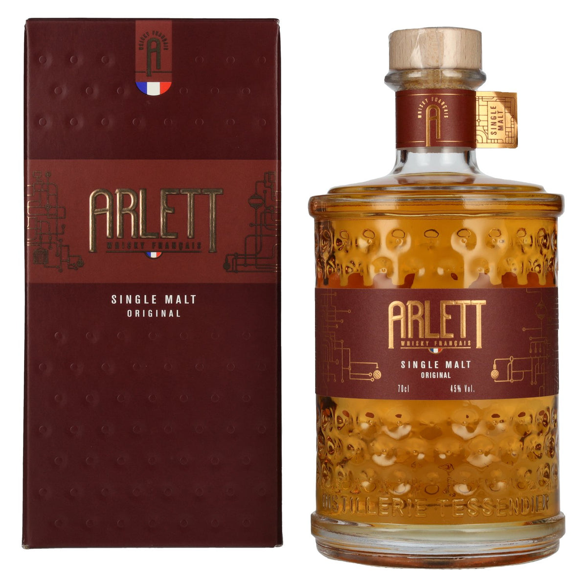 ARLETT Original Single Malt Whisky 45% Vol. 0,7l in Geschenkbox