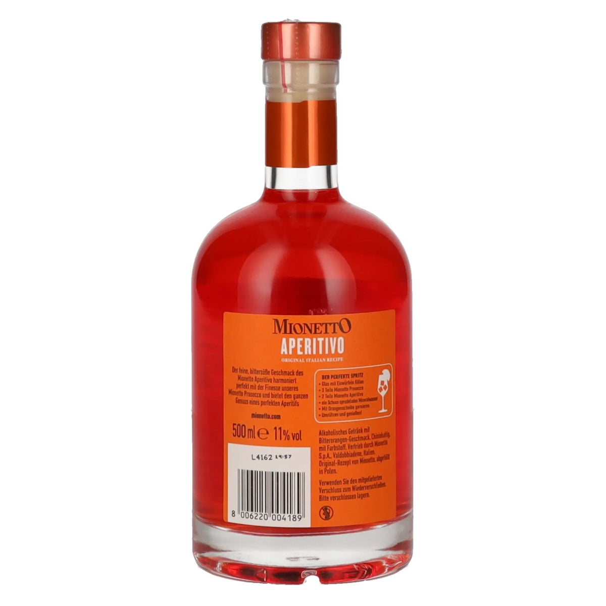 Mionetto Aperitivo 11% ABV 0.5l