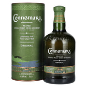 Connemara ORIGINAL Peated Single Malt Irish Whiskey 40% Vol. 0,7l in Geschenkbox