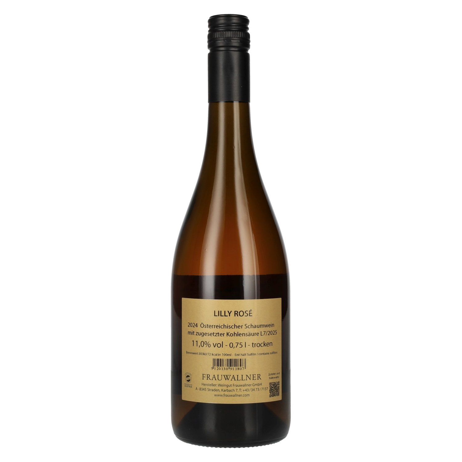 Frauwallner Lilli Rosé 2024 11% vol. 0,75l