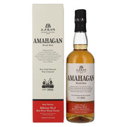 Amahagan World Malt Whisky Edition No.2 RED WINE WOOD Finish 47% Vol. 0,7l in gift box