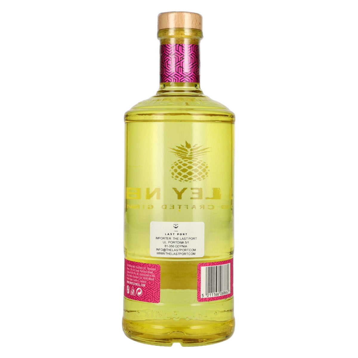 Whitley Neill PINEAPPLE GIN 43% vol. 0,7 l