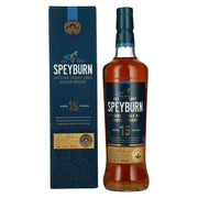 Speyburn 15 Years Old Speyside Single Malt Scotch Whisky 40% vol. 0,7 l in geschenkverpakking