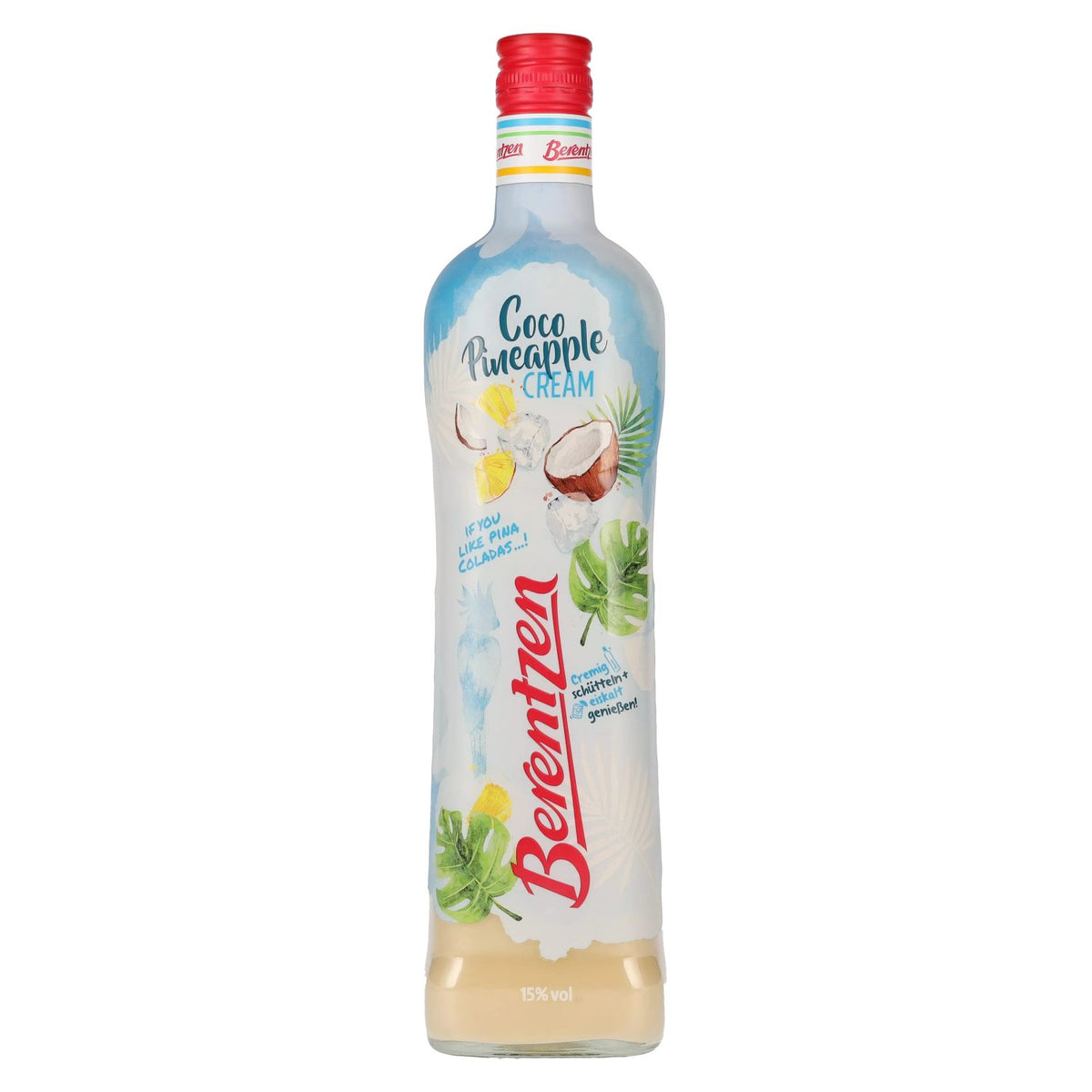 Berentzen Coco Pineapple Cream Liqueur 15% vol. 0.7 l