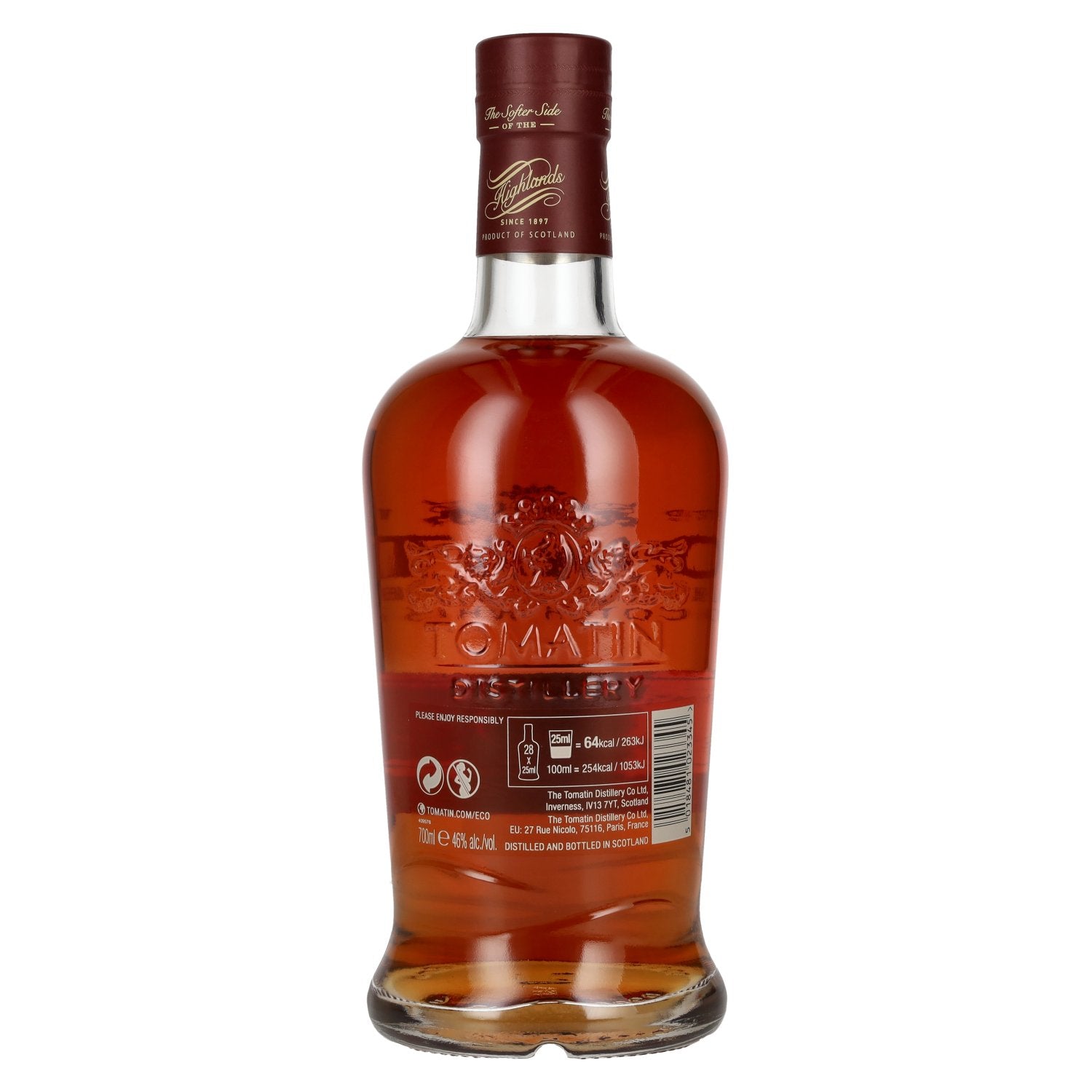 Tomatin 14 Jaar Oud PORT CASKS 46% Vol. 0,7l