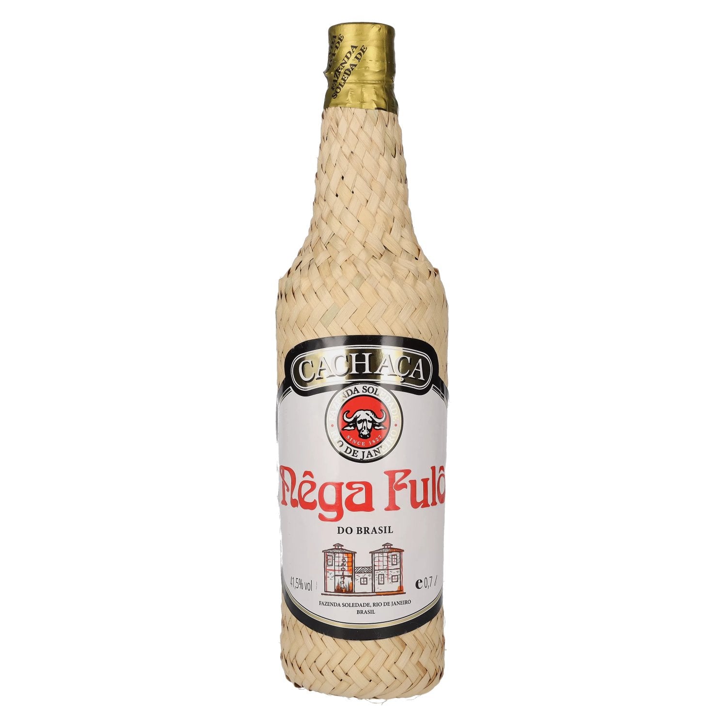 Nêga Fulô Cachaça do Brasil 41,5% vol. 0,7l