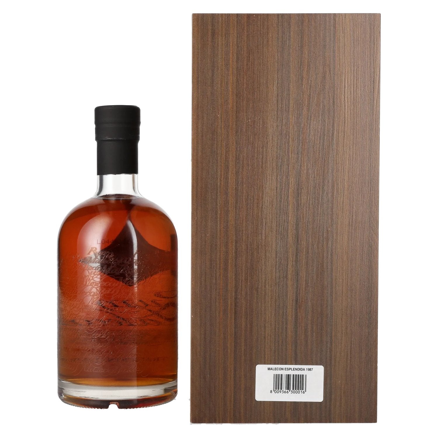 Rum Malecon SELECCIÓN ESPLENDIDA 1987 40% Vol. 0,7l in houten doos