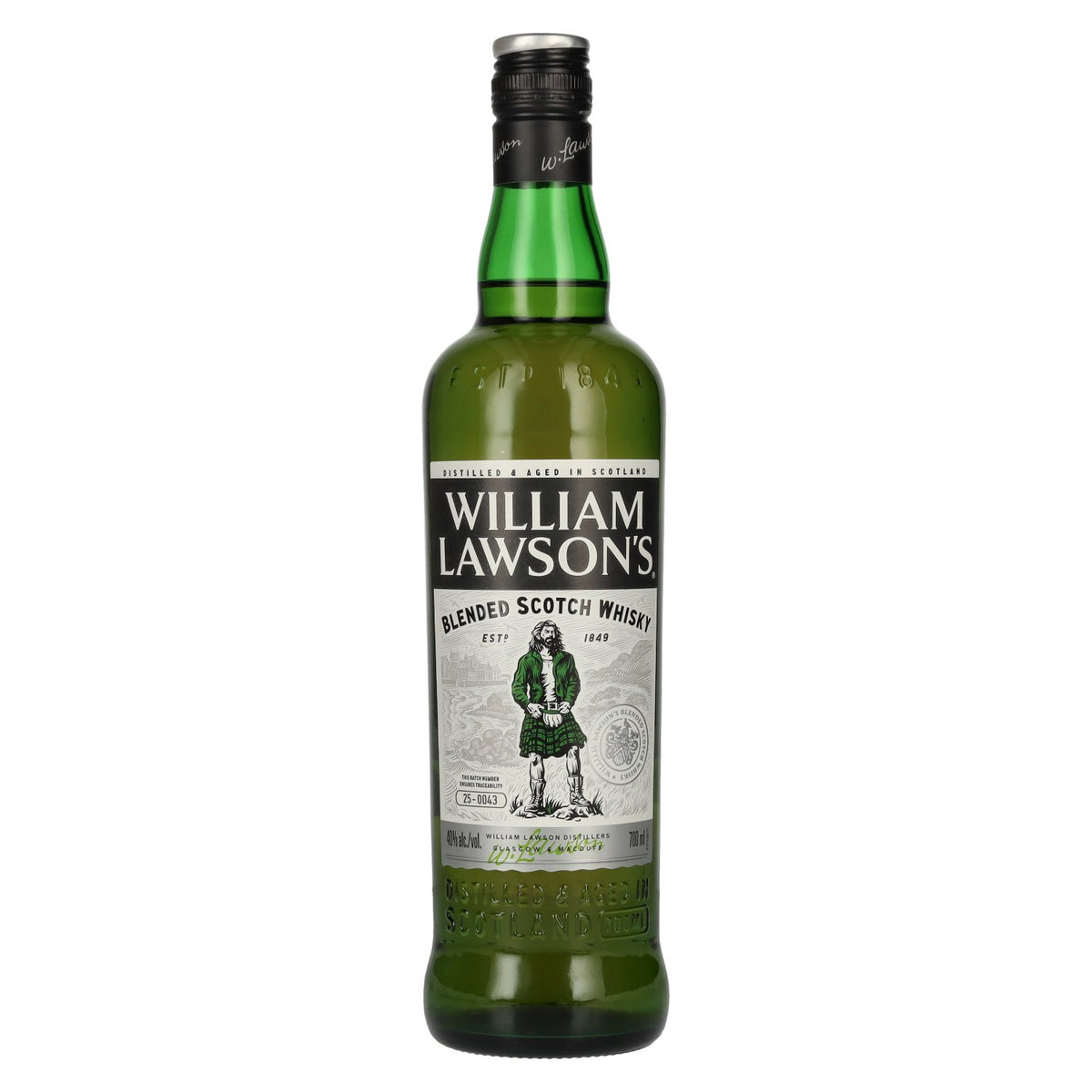 William Lawson's Blended Scotch Whisky 40% vol. 0.7 l
