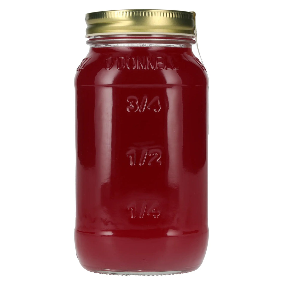 O'Donnell Moonshine BLOOD ORANGE Liqueur 20% ABV 0.7l