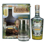 Vinicius Premium Cachaca Prata 42% vol. 0,7l in geschenkverpakking met glas