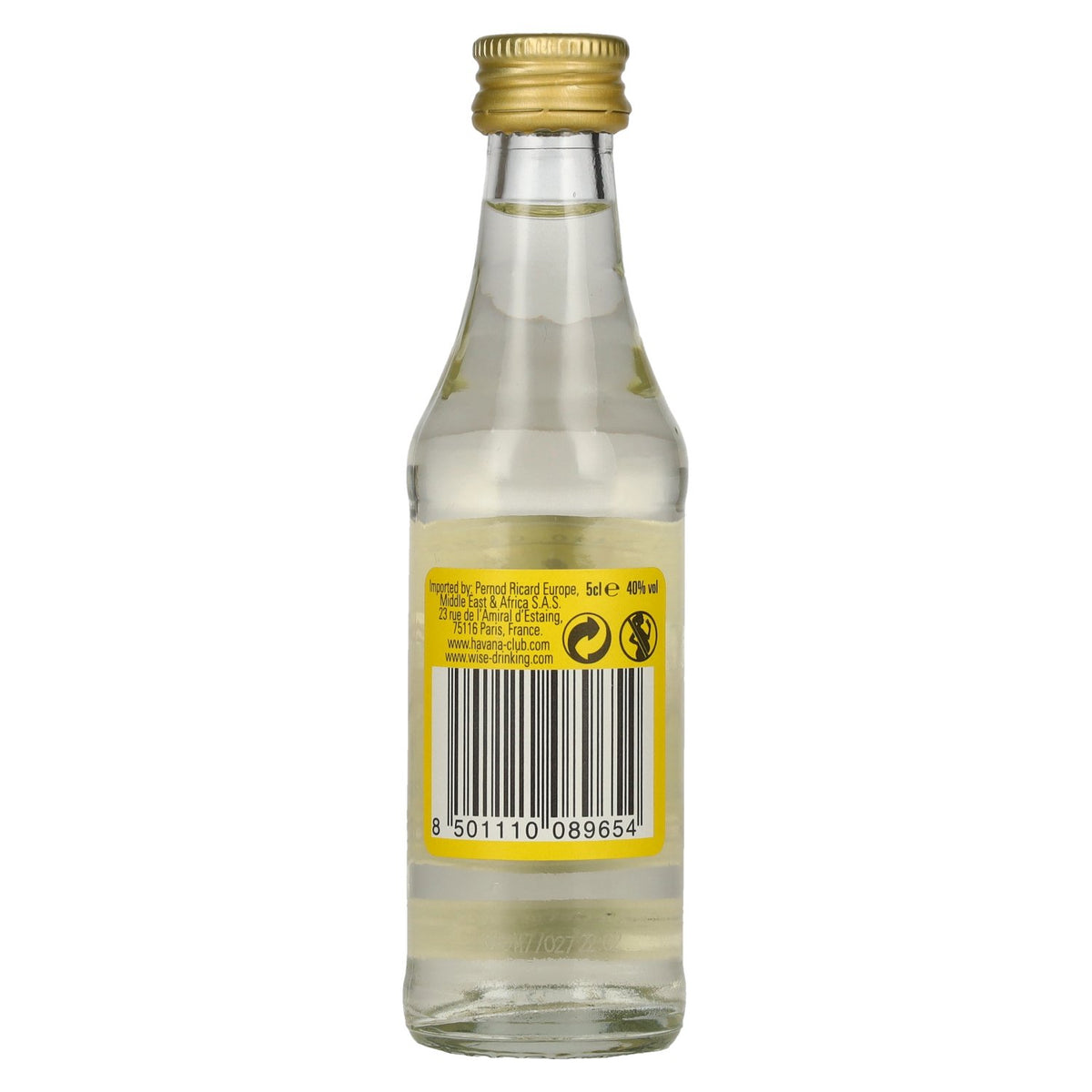 Havana Club Añejo 3 Años Rum 40% ABV 0.05 l