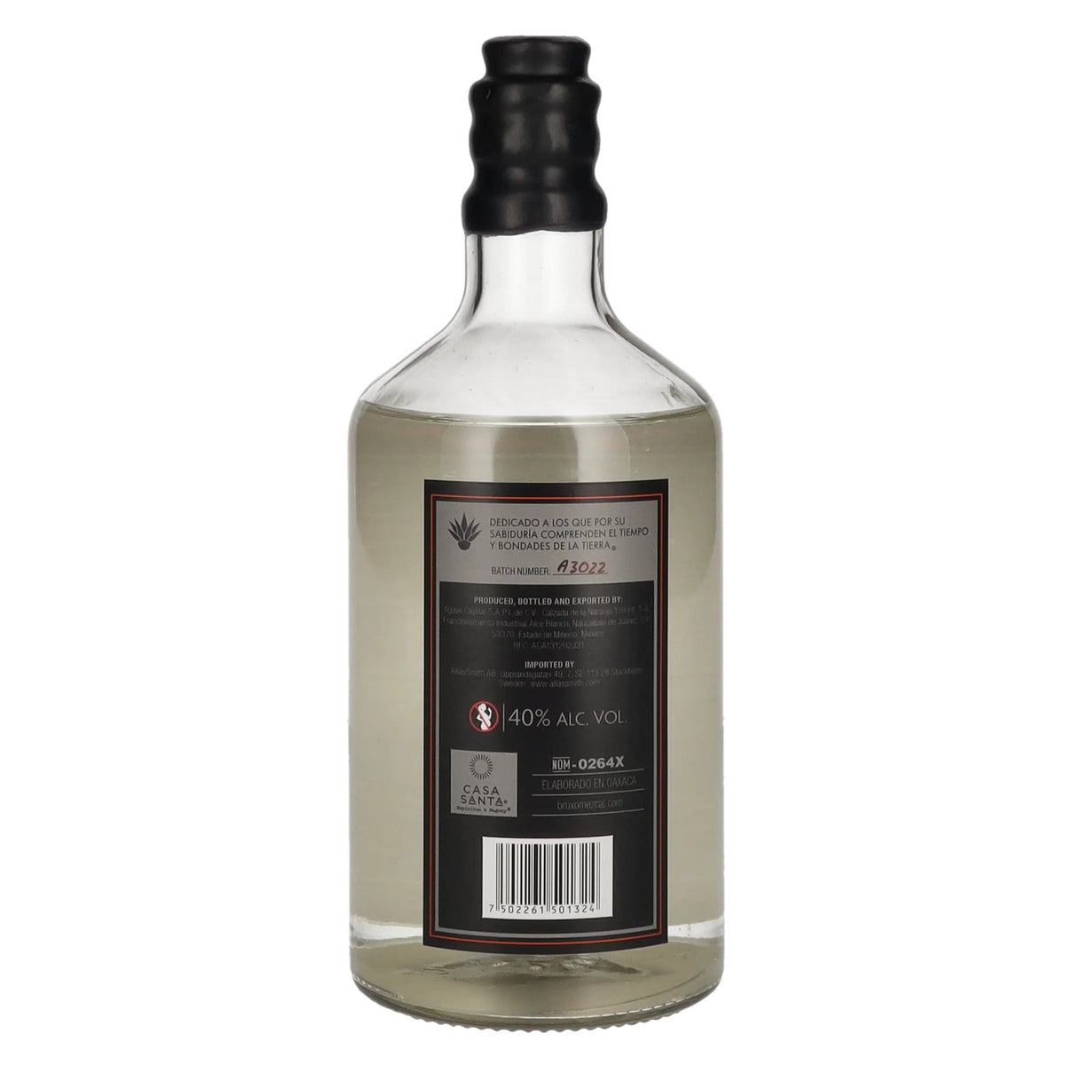 Bruxo X Mezcal Artesanal De Los Terrenales 100% Maguey Espadín Barril 40% vol. 0,7 l