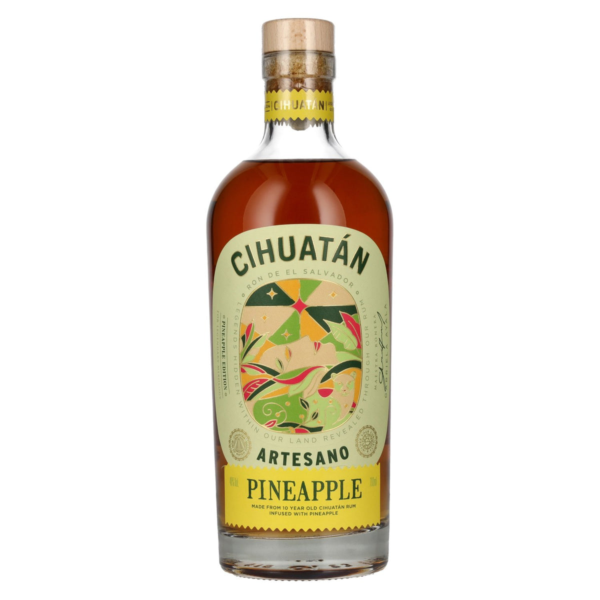 Cihuatán ARTESANO PINEAPPLE Spirit 40% vol. 0,7 l