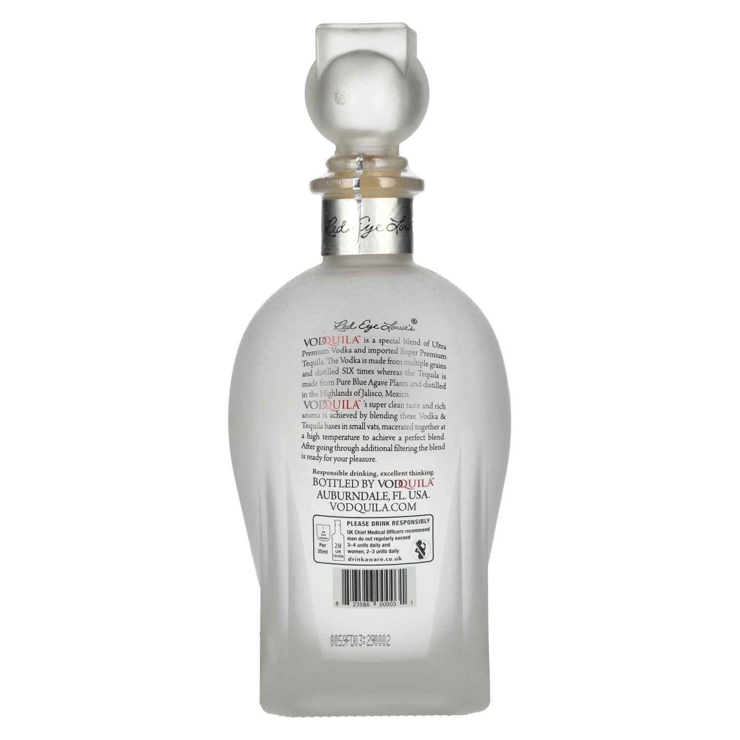 Vodquila 40% ABV 0.7l