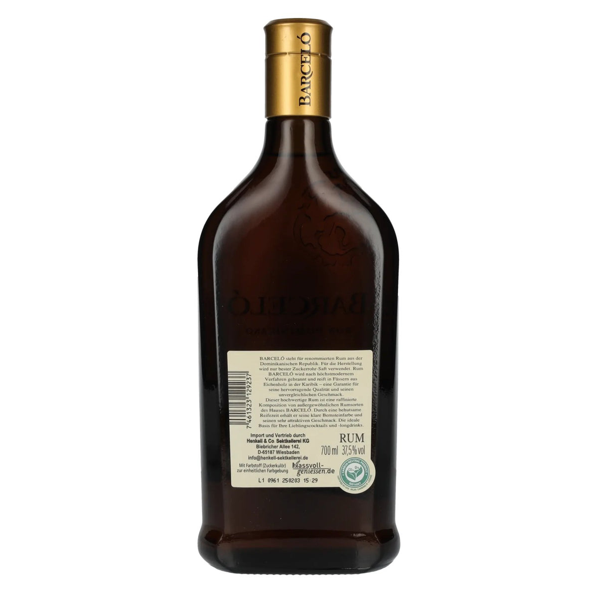 Barceló Añejo Rhum dominicain 37,5 % vol. 0,7 l