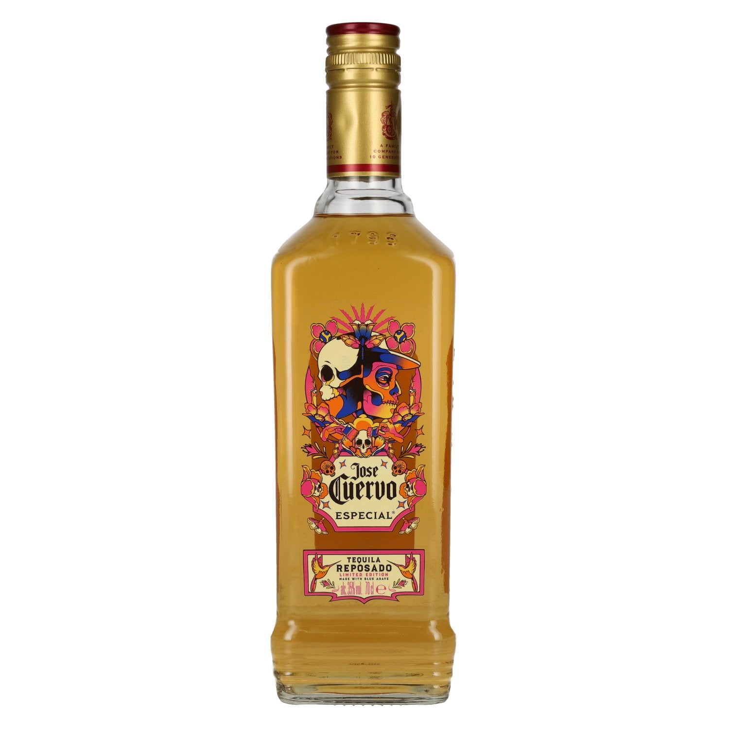 José Cuervo Especial Reposado Tequila Limited Edition Day of the Dead 35% Vol. 0,7l