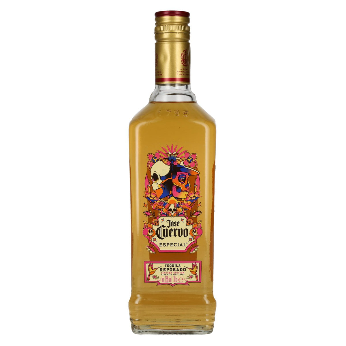 José Cuervo Especial Reposado Tequila Limited Edition Day of the Dead 35% vol. 0,7 l
